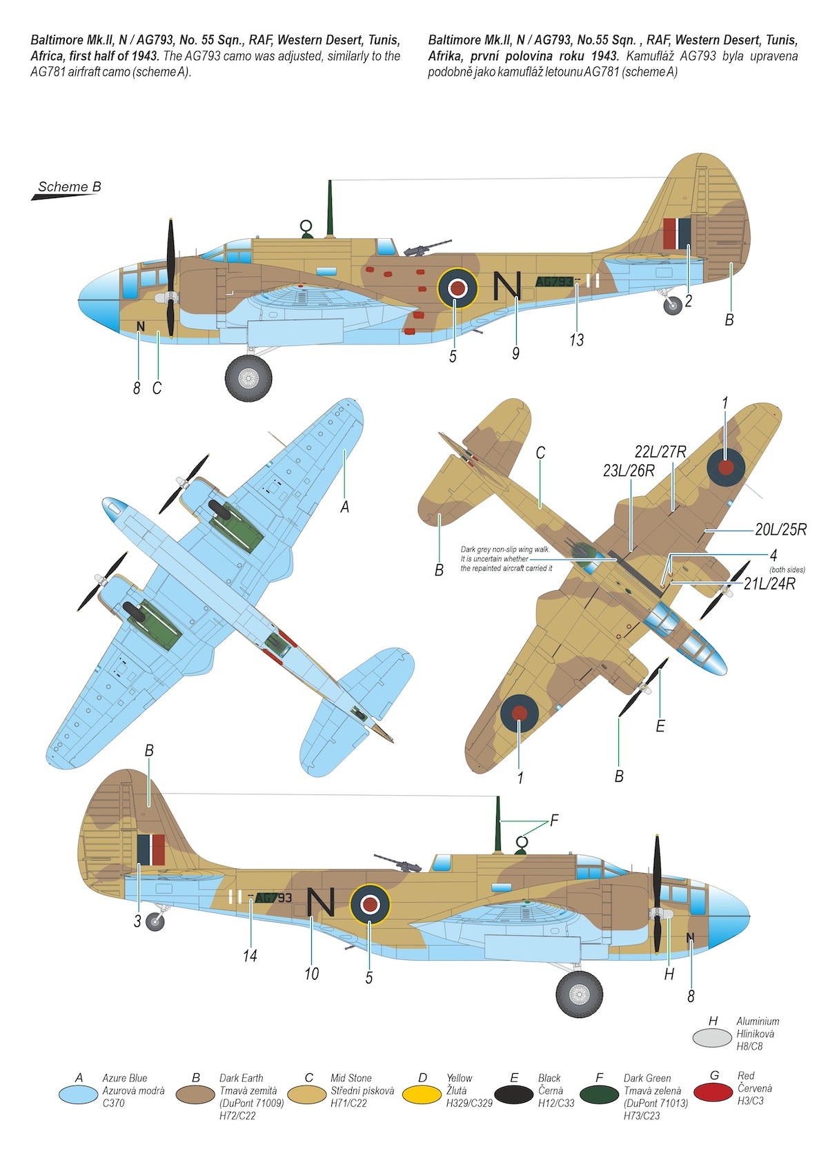 Special Hobby SH48160 1:48 Martin Baltimore Mk.I/II ‘First Version in Combat’