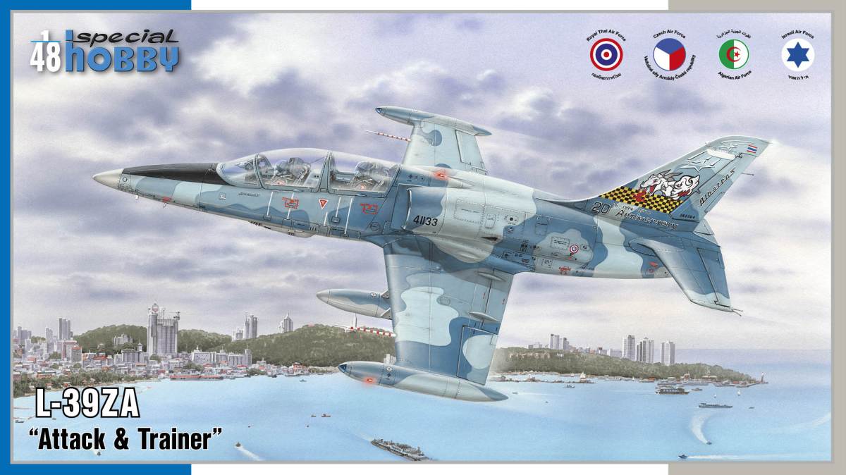 Special Hobby SH48167 1:48 Aero L-39ZO/ZA Albatros "Attack & Trainer"