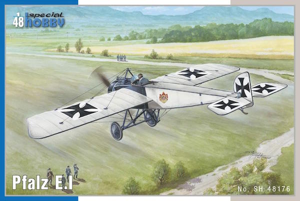 Special Hobby SH48176 1:48 Pfalz E.I