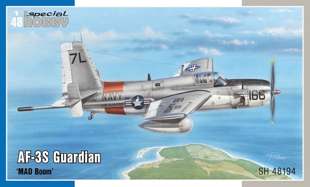 Special Hobby SH48194 1:48 Grumman AF-3S Guardian "MAD Boom"