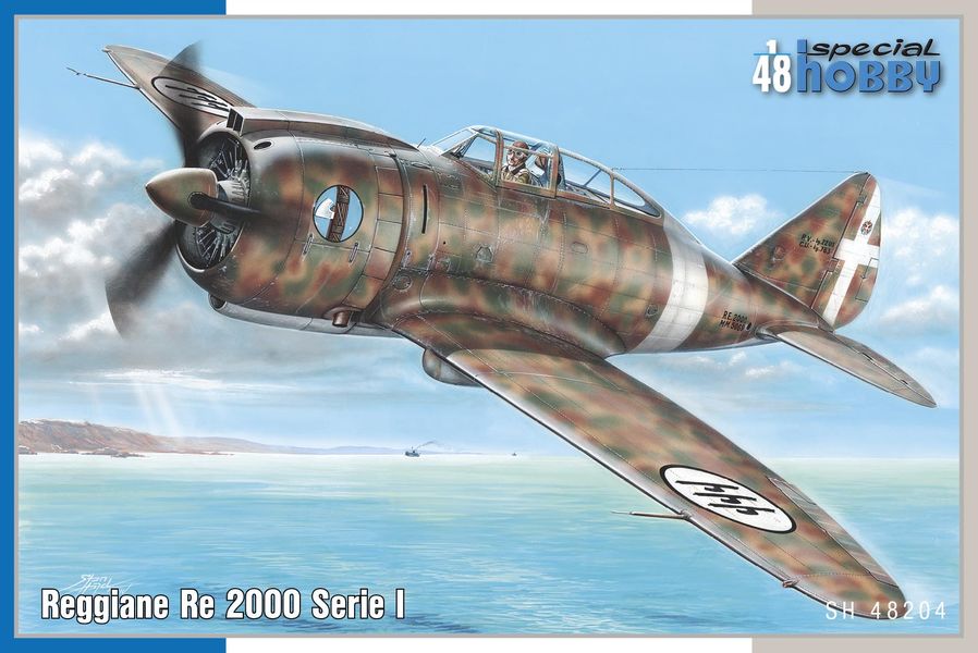 Special Hobby SH48204 1:48 Reggiane Re.2000 Serie I Italy