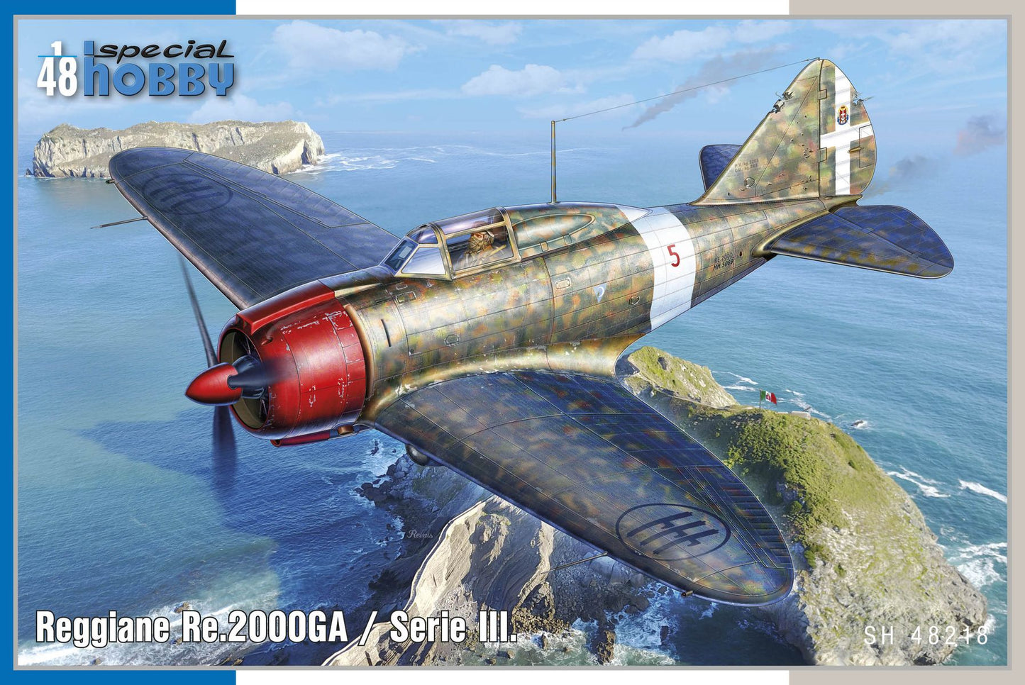 Special Hobby SH48205 1:48 Reggiane Re.2000GA / Serie III.