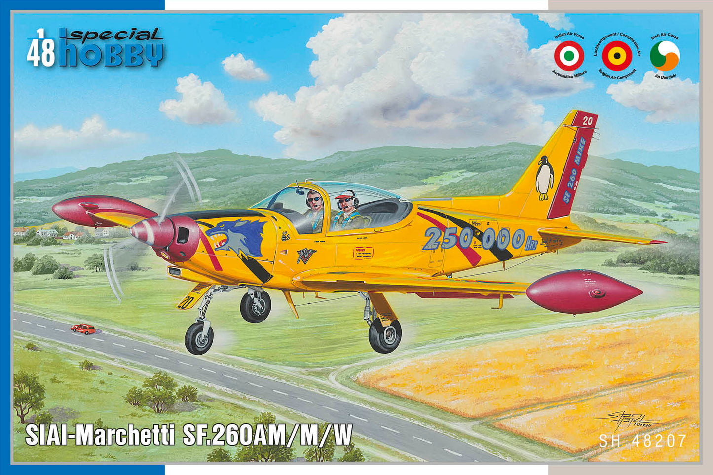 Special Hobby SH 48207 1:48 SIAI-Marchetti SF-260AM/M/V.