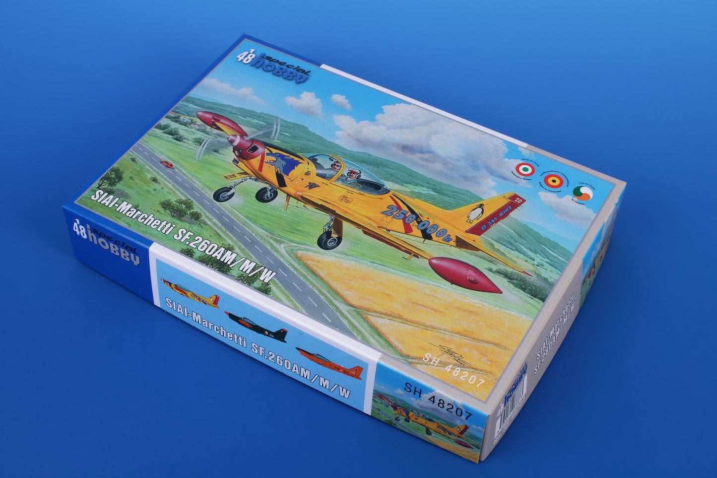 Special Hobby SH 48207 1:48 SIAI-Marchetti SF-260AM/M/V.