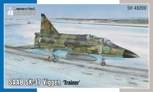 Special Hobby SH48209 1:48 Saab SK-37 Viggen "Trainer"