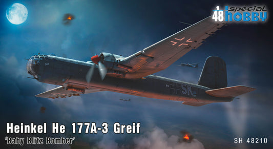 Special Hobby SH48210 1:48 Heinkel He-177A-3 'Grief'