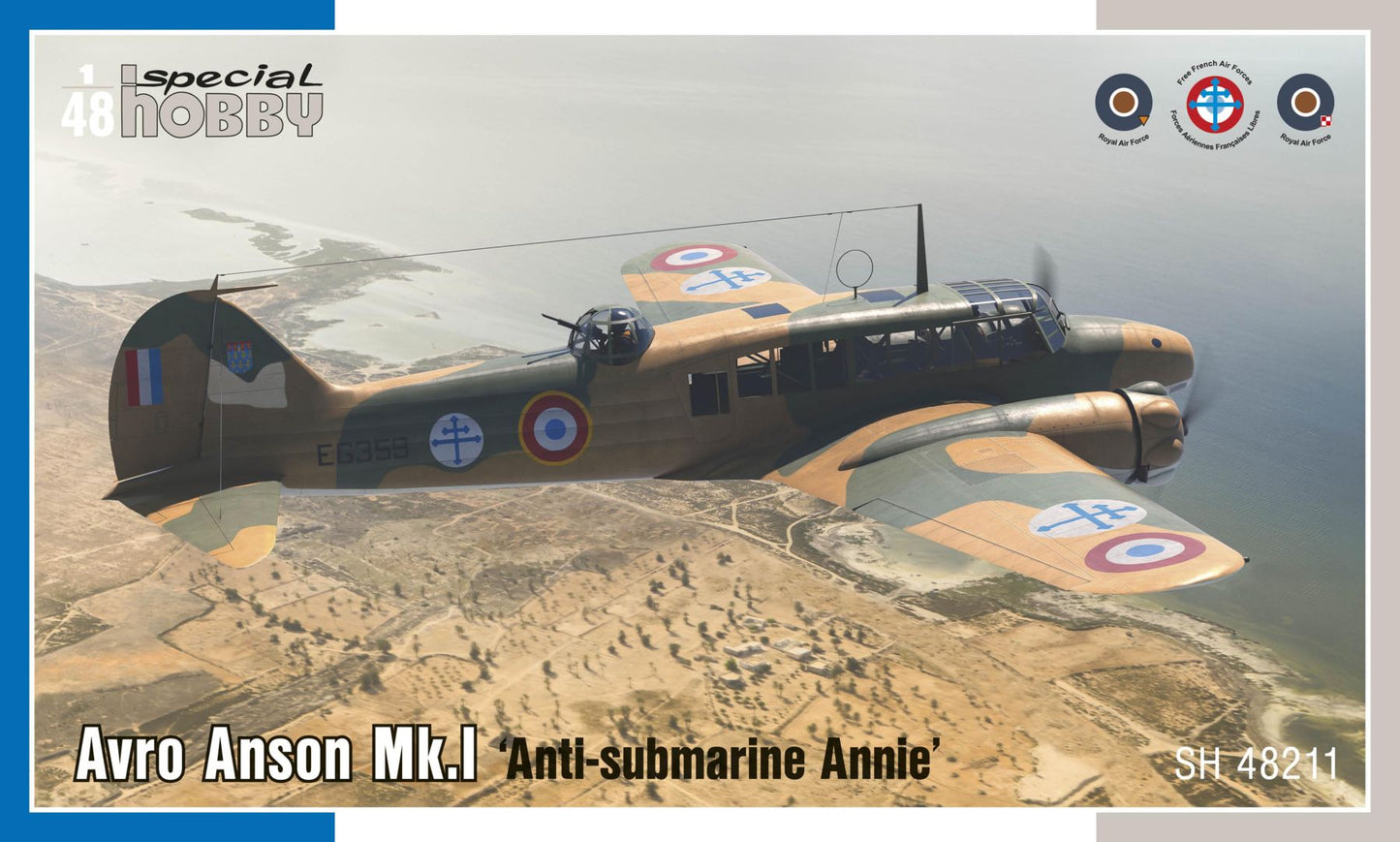 Special Hobby SH48211 1:48 Avro Anson Mk.I 'Anti-Submarine Annies'