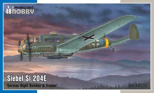 Special Hobby SH48212 1:48 Siebel Si-204E "German Night Bomber & Trainer"