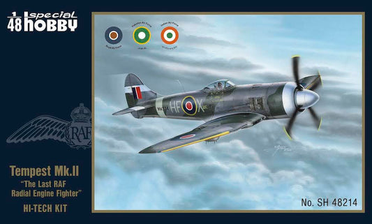 Special Hobby SH48214 1:48 Hawker Tempest Mk.II "Hi-Tech"