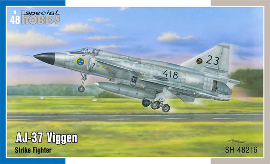 Special Hobby SH48216 1:48 Saab AJ-37 Viggen "Strike Fighter"