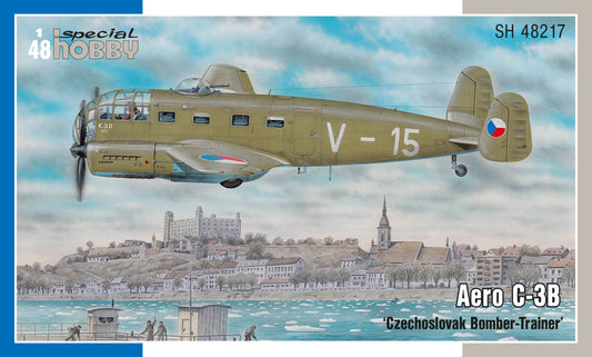 Special Hobby SH48217 1:48 Aero C-3B "Czechoslovak Bomber-Trainer"