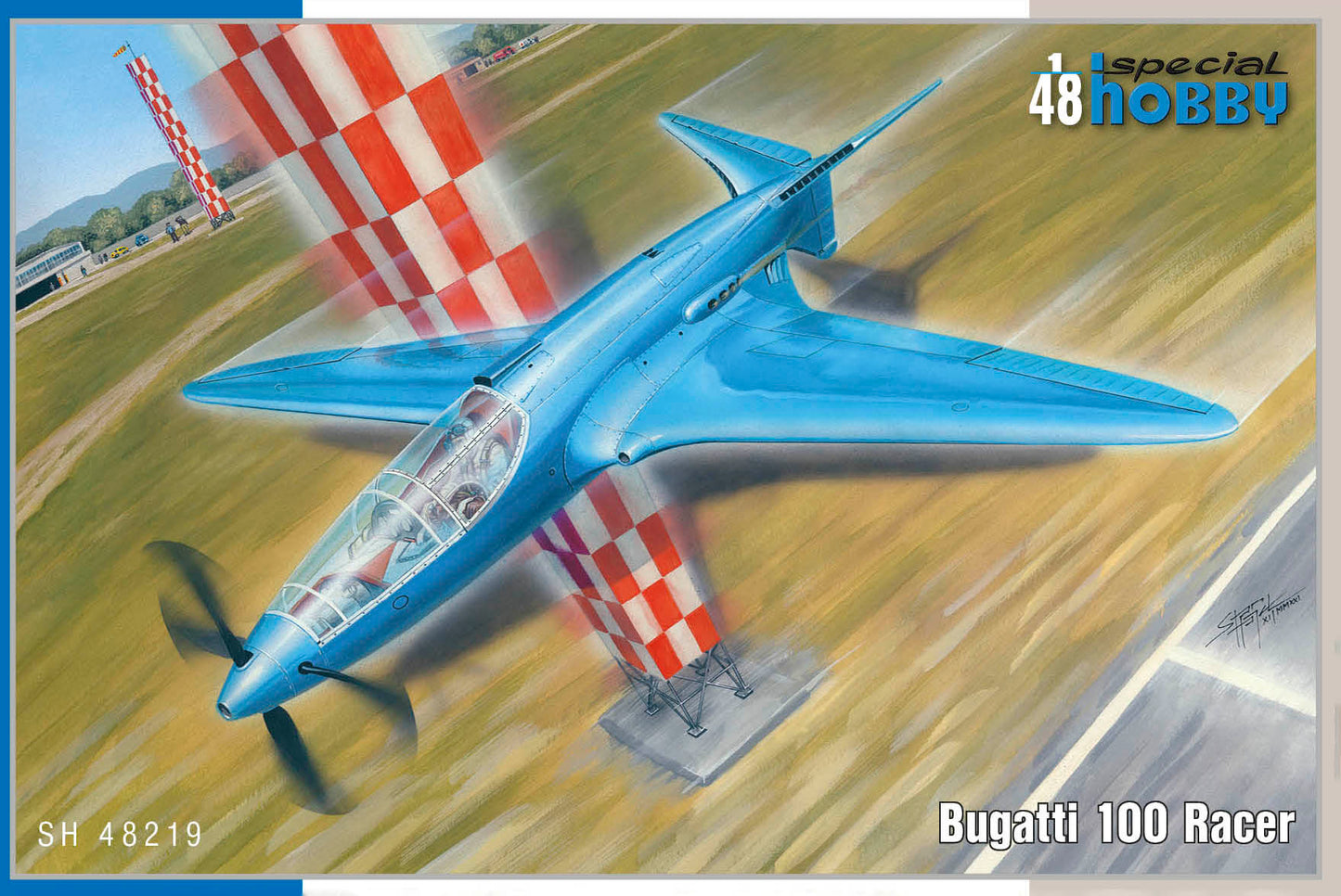 Special Hobby SH48219 1:48 Bugatti 100 Racer