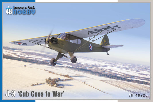 Special Hobby SH48220 1:48 Piper J-3 "Cub Goes to War"