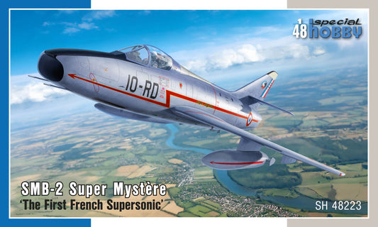Special Hobby SH 48223 1:48 Dassault SMB-2 Super Mystere