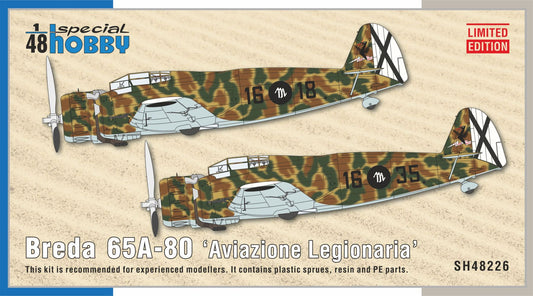 Special Hobby SH48226 1:48 Breda 65A-80 "Aviazione Legionaria"