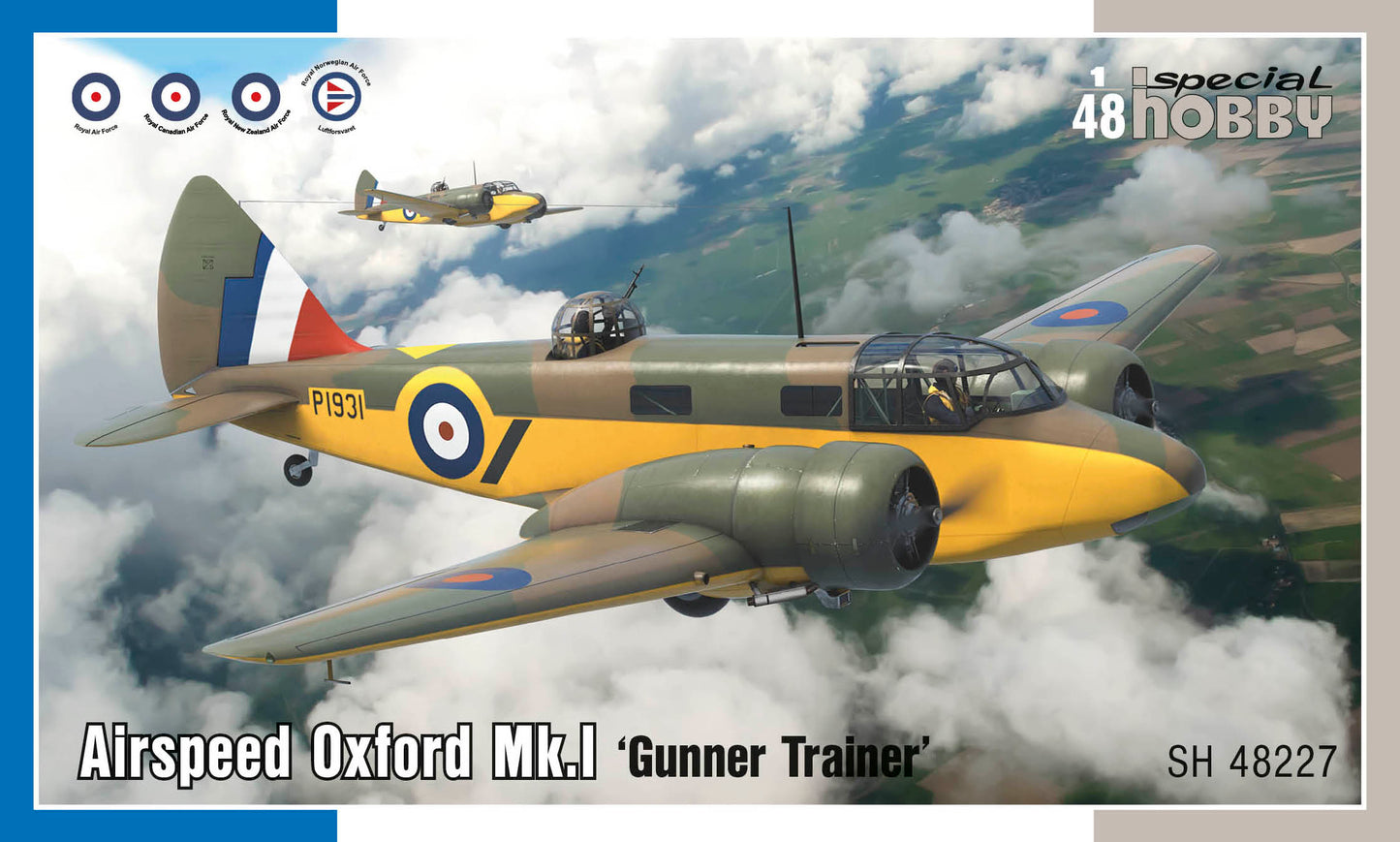 Special Hobby SH48227 1:48 Airspeed Oxford Mk.I "Gunner Trainer"