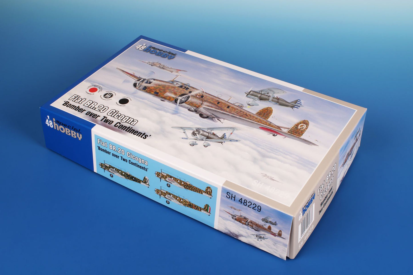 Special Hobby SH48229 1:48 Fiat Br.20 Cicogna 'Bomber over Two Continents'