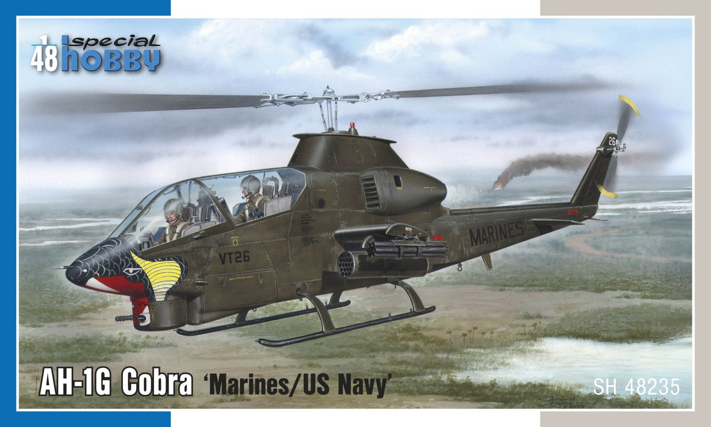 Special Hobby SH 48235 1:48 Bell AH-1G Cobra ‘Marines / US Navy’