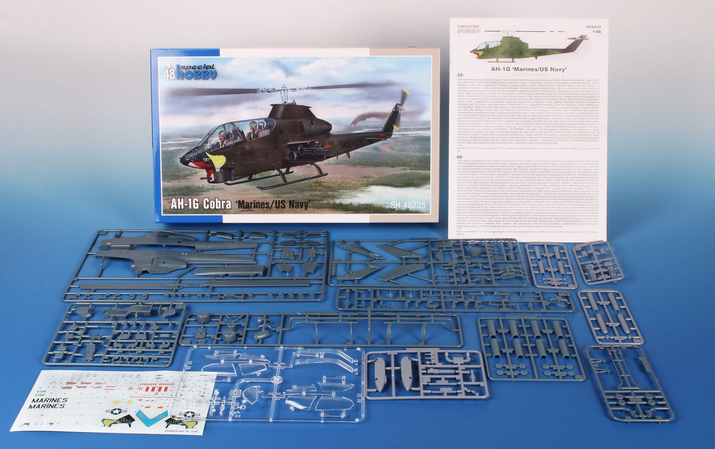 Special Hobby SH 48235 1:48 Bell AH-1G Cobra ‘Marines / US Navy’