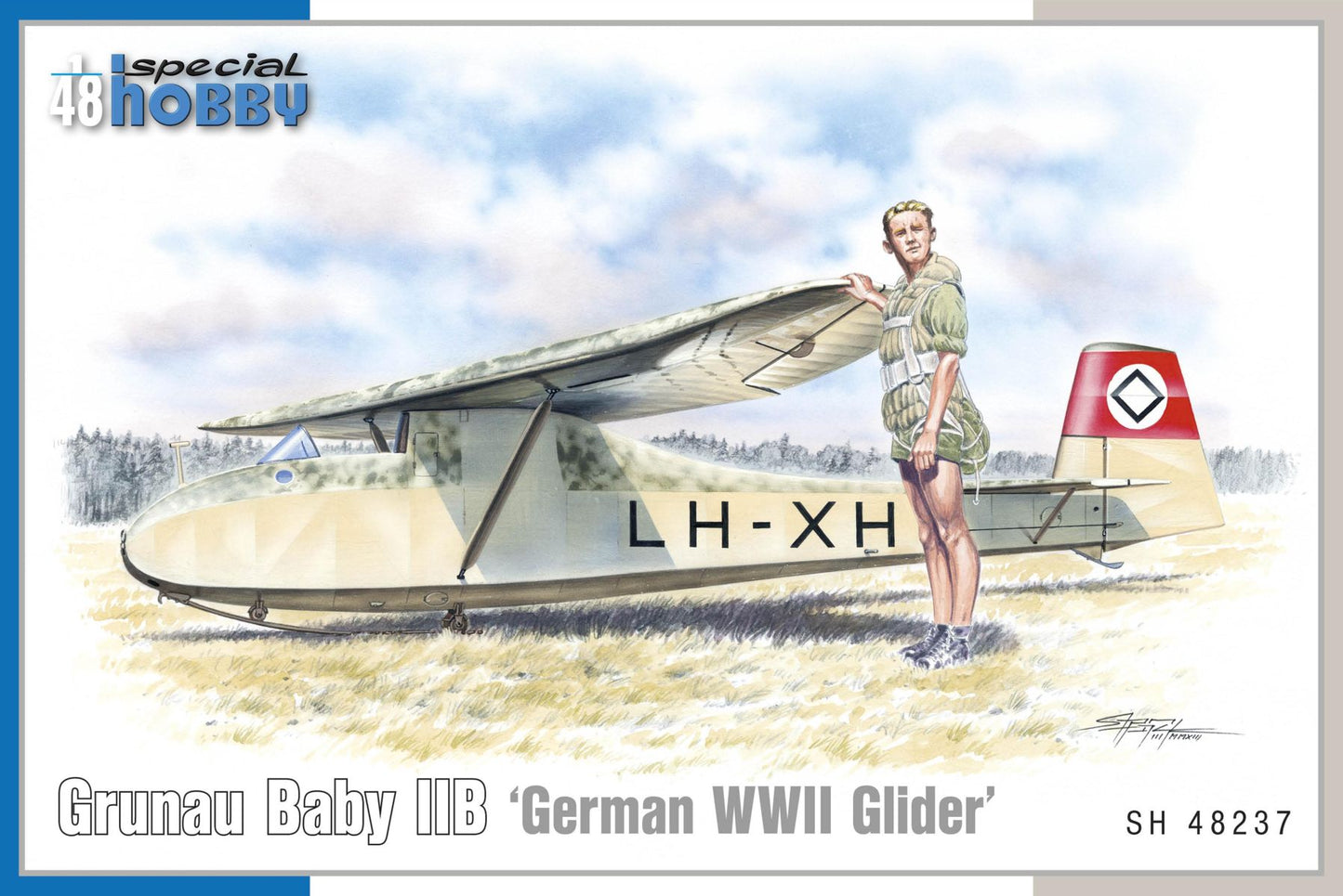 Special Hobby SH48237 1:48 Grunau Baby IIB 'German WWII Glider'