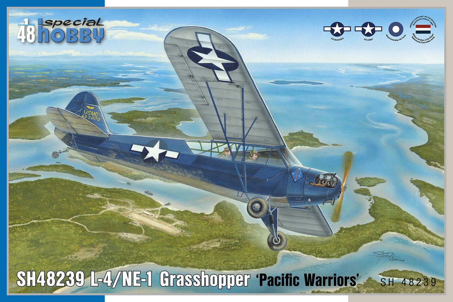 Special Hobby SH 48239 1:48 L-4/NE-1 Grasshopper ‘Pacific Warriors’