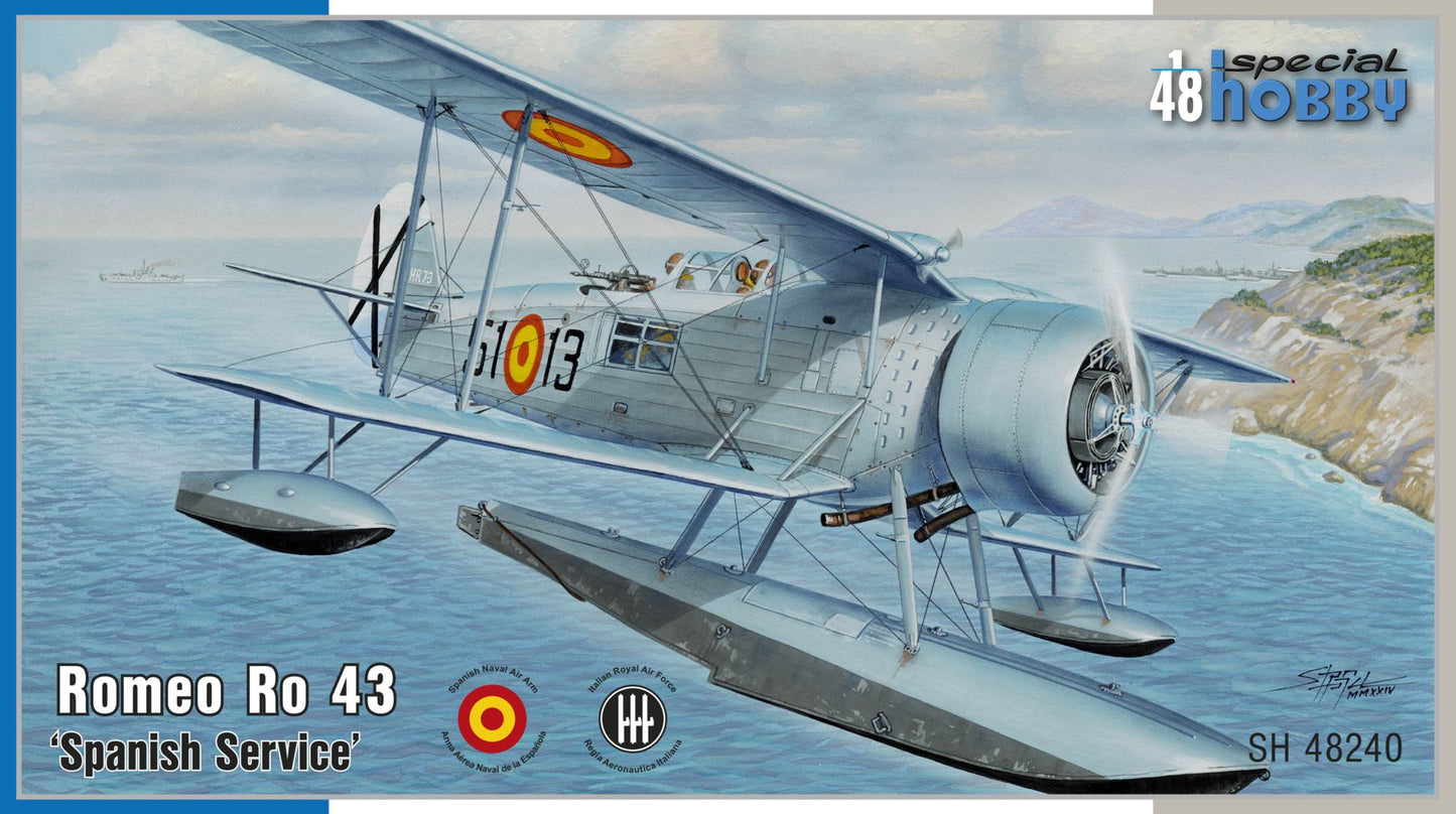 Special Hobby SH 48240 1:48 Romeo Ro 43 ‘Spanish Service’