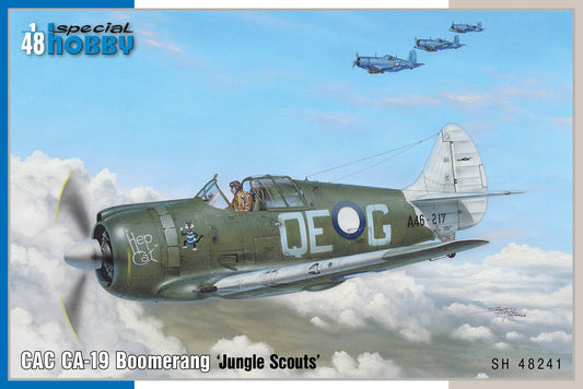 Special Hobby SH 48241 1:48 CAC CA-19 Boomerang ‘Jungle Scouts’