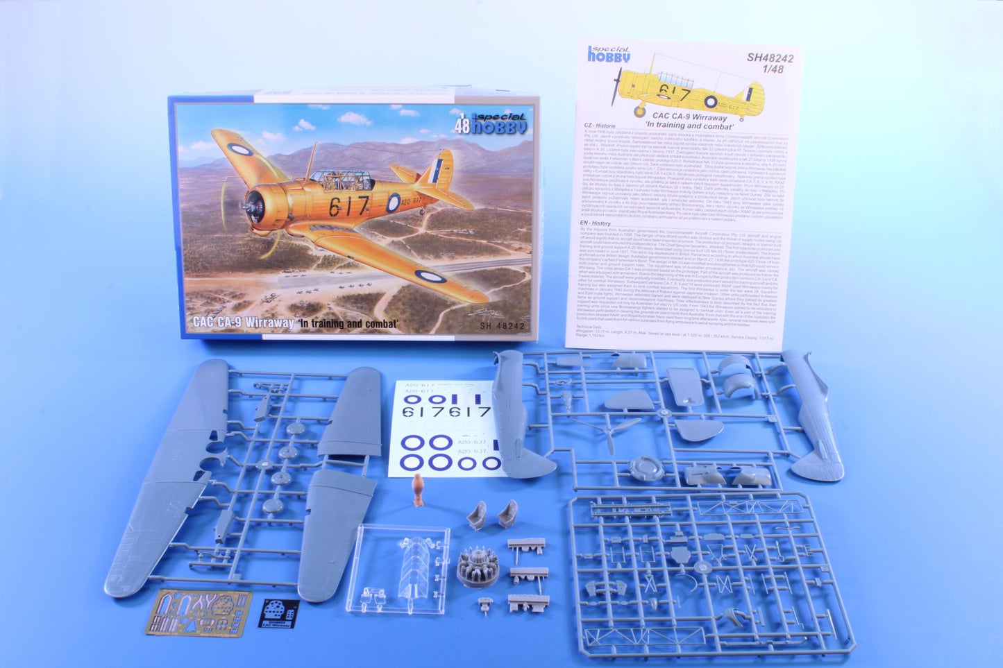 Special Hobby SH 48242 1:48 CAC CA-9 Wirraway ‘In training and combat’