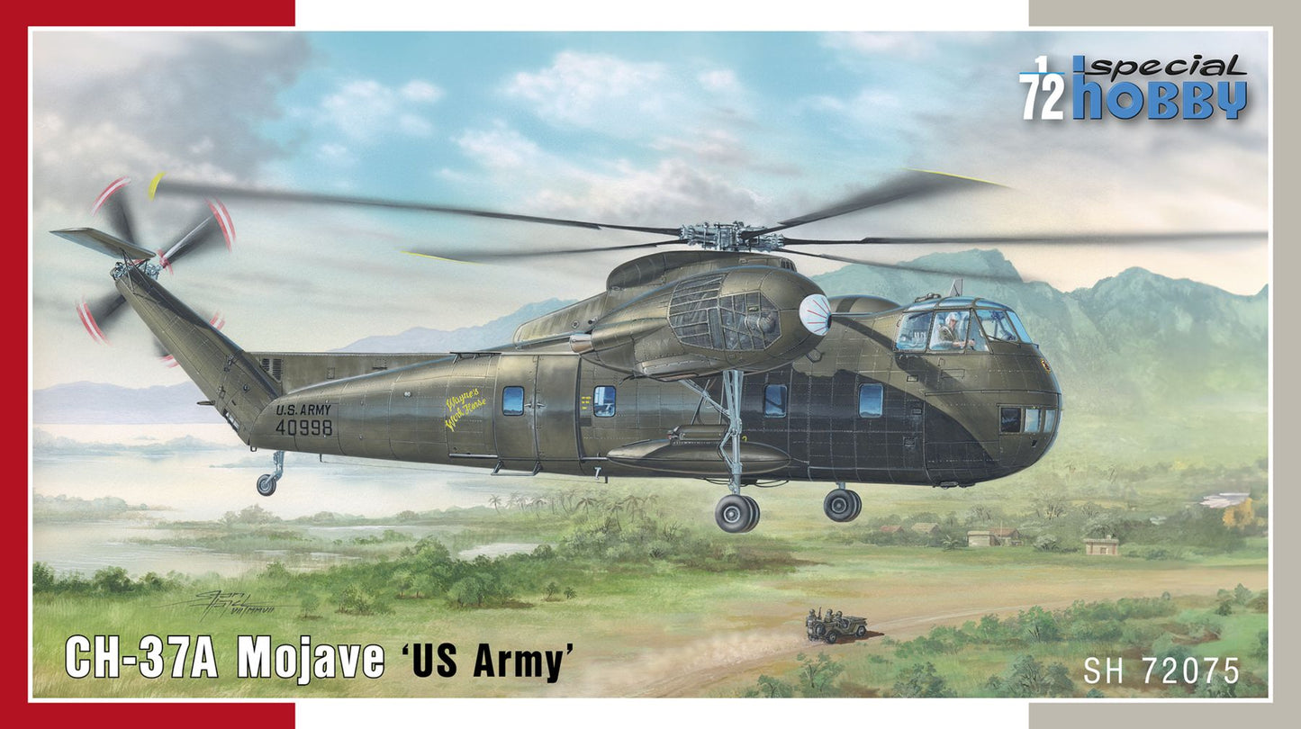 Special Hobby SH 72075 1:72 Sikorsky CH-37 Mojave