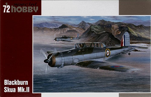 Special Hobby SH 72140 1:72 Blackburn Skua Mk.II