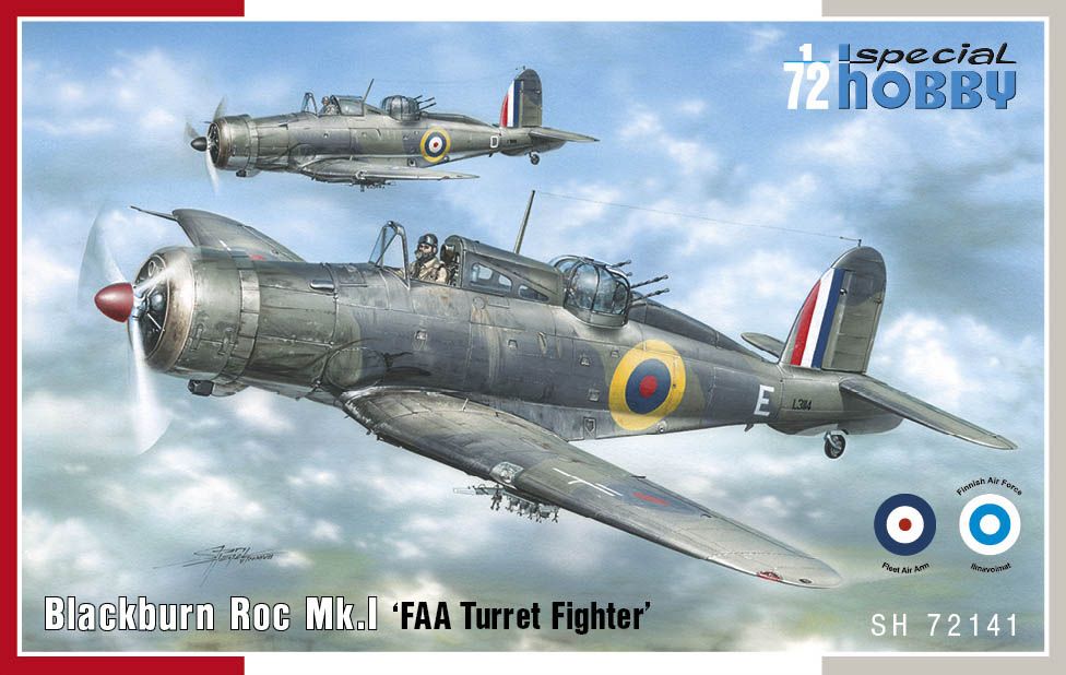 Special Hobby SH 72141 1:72 Blackburn Roc Mk.I