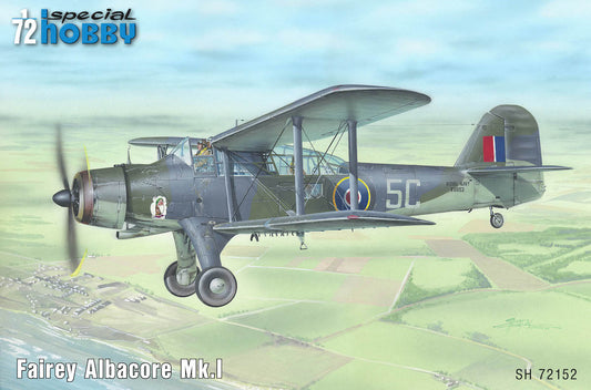 Special Hobby SH72152 1:72 Fairey Albacore Mk.I/II