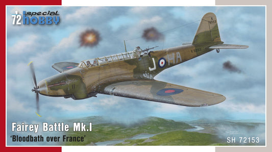 Special Hobby SH 72153 1:72 Fairey Battle Mk.I ‘Bloodbath over France’