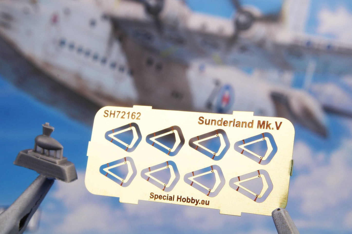 Special Hobby SH 72162 1:72 Short Sunderland Mk.V flying boat