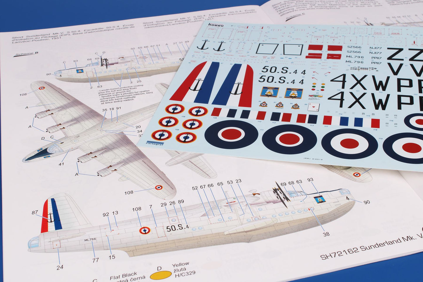 Special Hobby SH 72162 1:72 Short Sunderland Mk.V flying boat