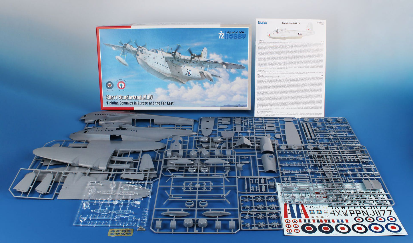 Special Hobby SH 72162 1:72 Short Sunderland Mk.V flying boat