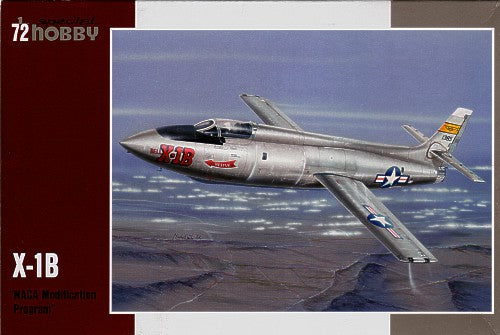 Special Hobby SH72168 1:72 Bell X-1B "NACA Modification Program"