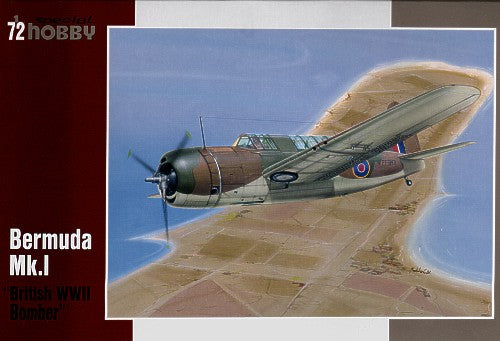 Special Hobby SH72191 1:72 Brewster Bermuda Mk.I "British WWII Bomber"