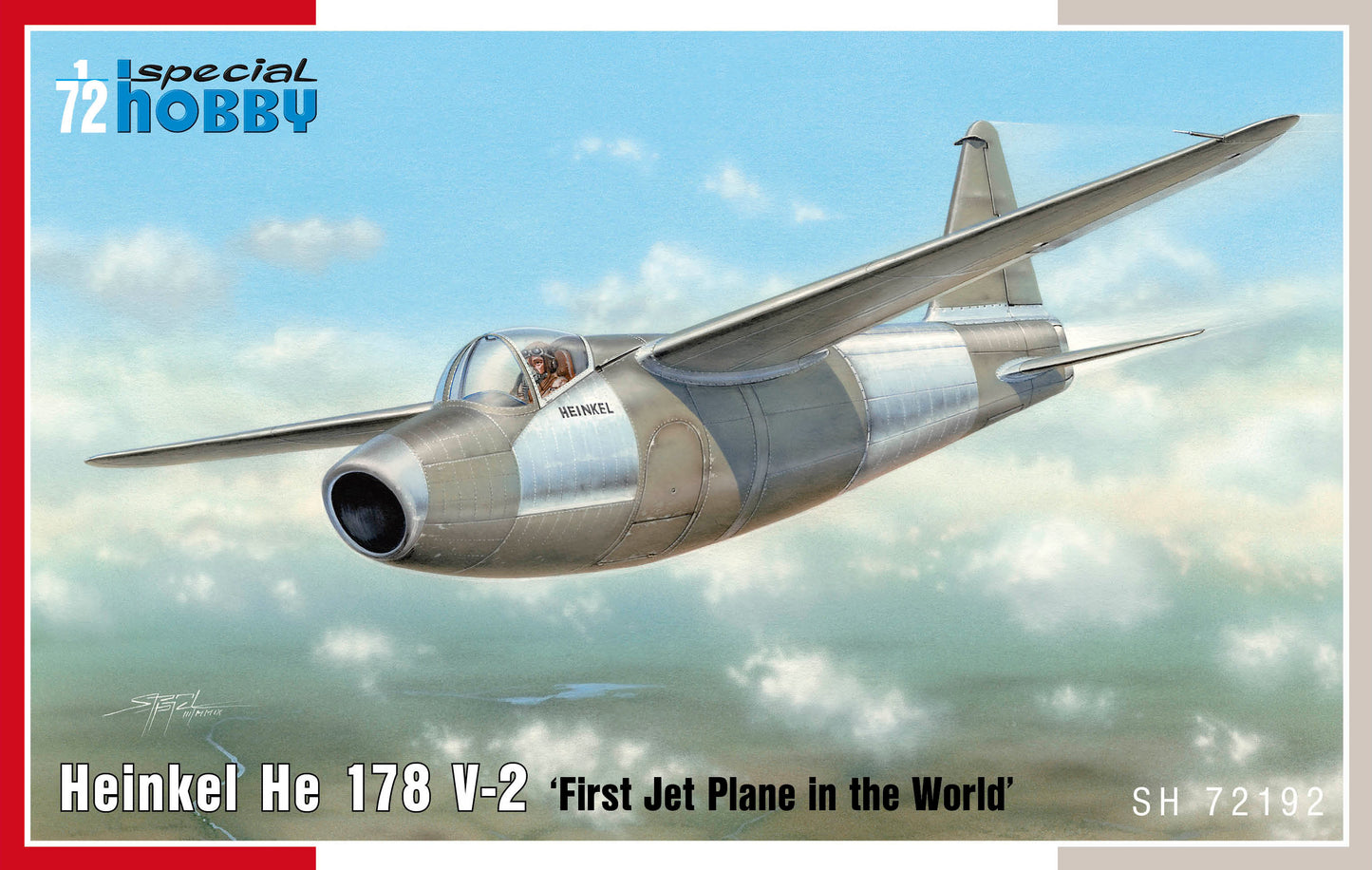 Special Hobby SH 72192 1:72 Heinkel He-178V-2