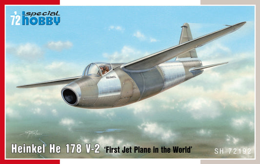 Special Hobby SH 72192 1:72 Heinkel He-178V-2
