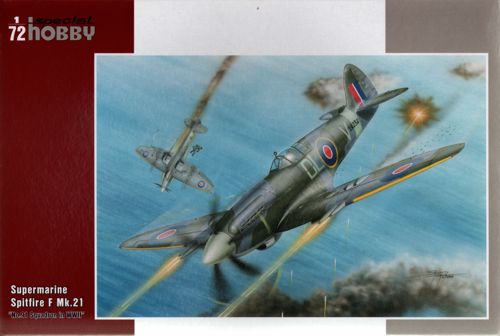 Special Hobby SH72227 1:72 Supermarine Spitfire F Mk.21 "No 91 Sq.RAF in WWII"