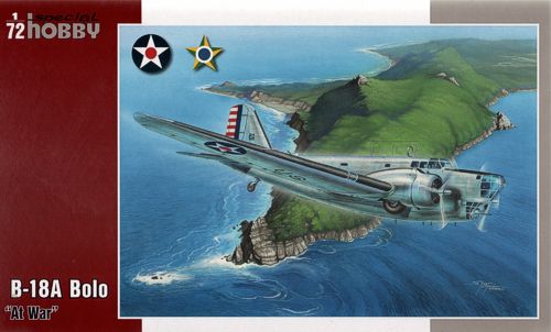 Special Hobby SH72228 1:72 Douglas B-18A Bolo "At War"