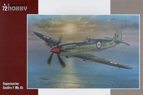 Special Hobby SH72229 1:72 Supermarine Seafire F Mk.45