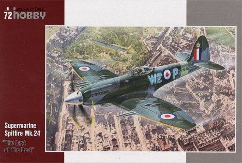 Special Hobby SH72233 1:72 Supermarine Spitfire Mk.24 "The Last of the Best"