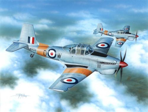 Special Hobby SH72234 1:72 Boulton-Paul Balliol T.2