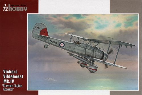 Special Hobby SH72243 1:72 Vickers Vildebeest Mk.IV "Perseus Engine Version"