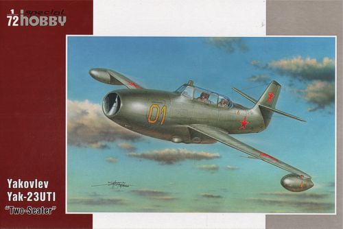 Special Hobby SH72245 1:72 Yakovlev Yak-23UTI "Two-Seater"