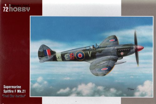 Special Hobby SH72249 1:72 Supermarine Spitfire F Mk.21 "Post War Service"