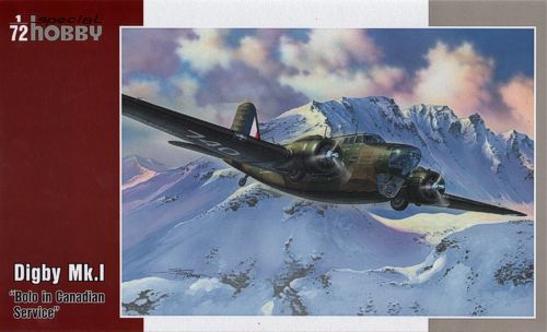 Special Hobby SH72251 1:72 Douglas Digby Mk.I "Bolo in Canadian Service"