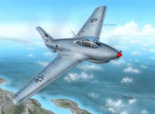 Special Hobby SH72258 1:72 Messerschmitt Me-163C "Prototypes"